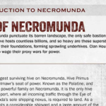 Hives of Necromunda