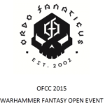 OFCC 2015 WHFB Singles Tournament
