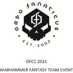 OFCC 2015 WHFB Team Tournament