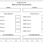 Printable Eternal War Scoresheet