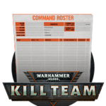 Printable Kill Team 1.0 Roster