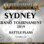 Sydney AoS Grand Tournament 2019: Battleplans