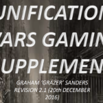 Unification Wars Gaming Supplement