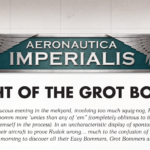 Flight of the Grot Bomms