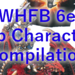 WHFB 6e Web Characters
