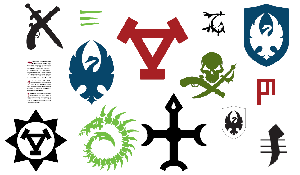 Warmachine Printable Decals | Tabletop Campaign Repository