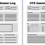 JTS WH40k Printable Matched Play Game Log