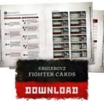 Warcry Fighter Cards: Kruleboyz