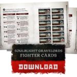Warcry Fighter Cards: Soulblight Gravelords
