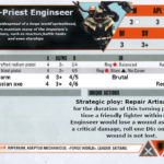 Tech-Priest Engineseer Datacard