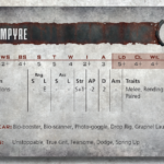 Necromunda 2018 Vampyre Rules