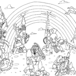 WH40k Colouring Pages