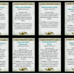 AoS & Warcry Equipment Cards