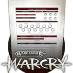 Printable Warcry Warband Roster