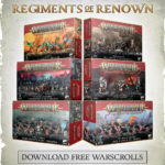 AoS Regiments Renown Warscrolls