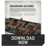 WH40k 10e Boarding Action Rules
