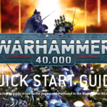 WH40k 10th Edition Quick Start Guide