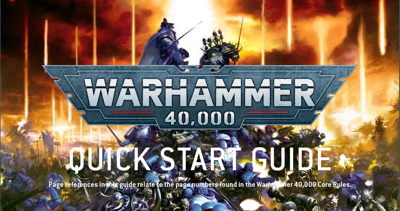 Warhammer 40k 10th Edition Core Rules Available For Free